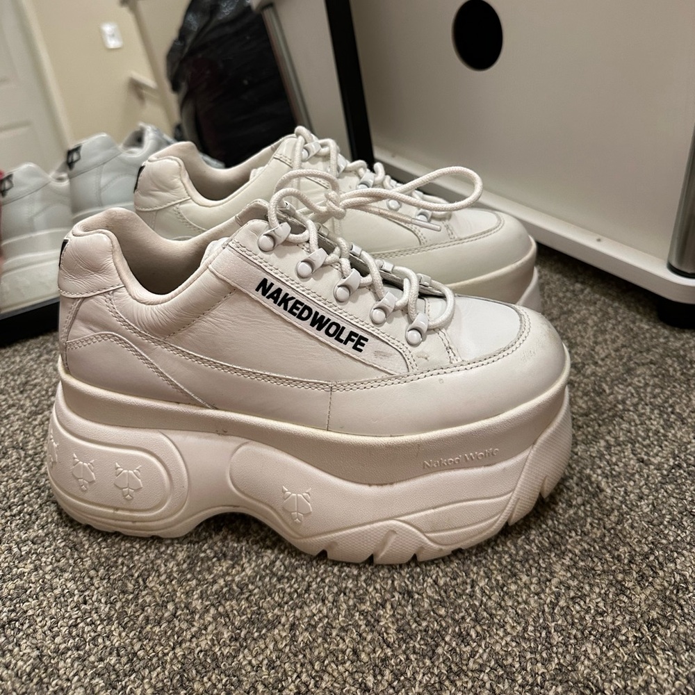 Naked Wolfe platform sneakers
